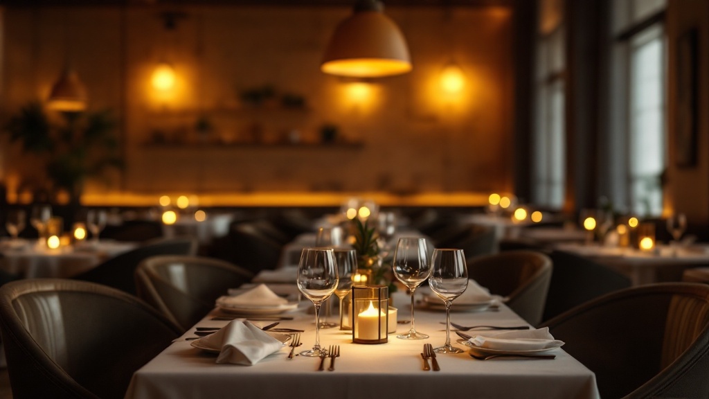 Sfeerbeeld: restaurant- of café-interieur
