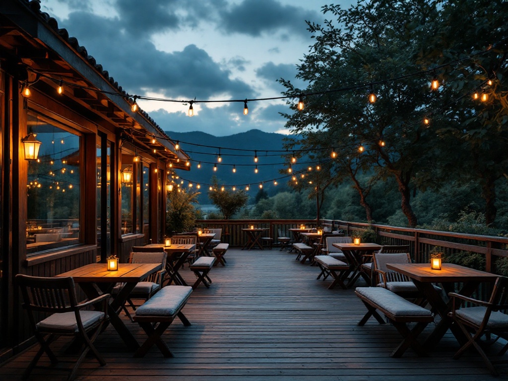 Sfeerbeeld: restaurant- of café-interieur