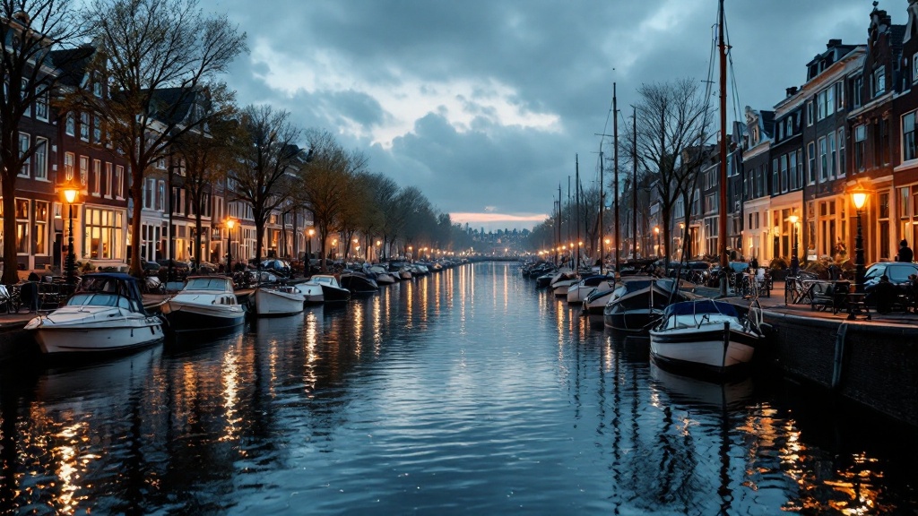 Sfeerbeeld: Nederlandse binnenstad